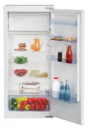 Beko BSSA210K2S, 122er KG-Kombi, 210 ltr