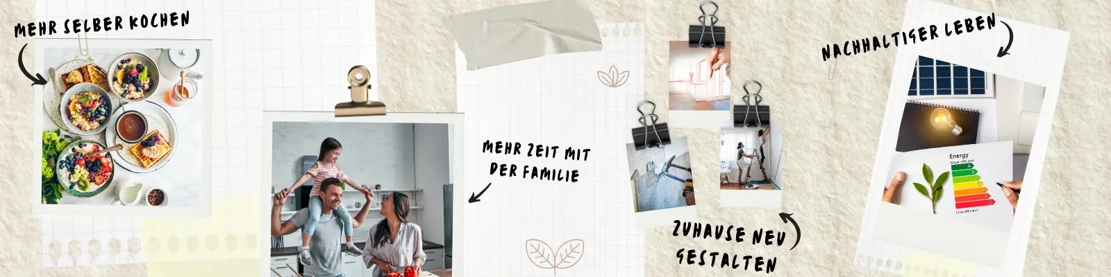 Neujahrsvorsätze - Ein neues Jahr bietet neue Ziele, neue Chancen und vielleicht eine neue Küche!