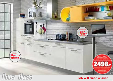 Küchenblock Nova Gloss
