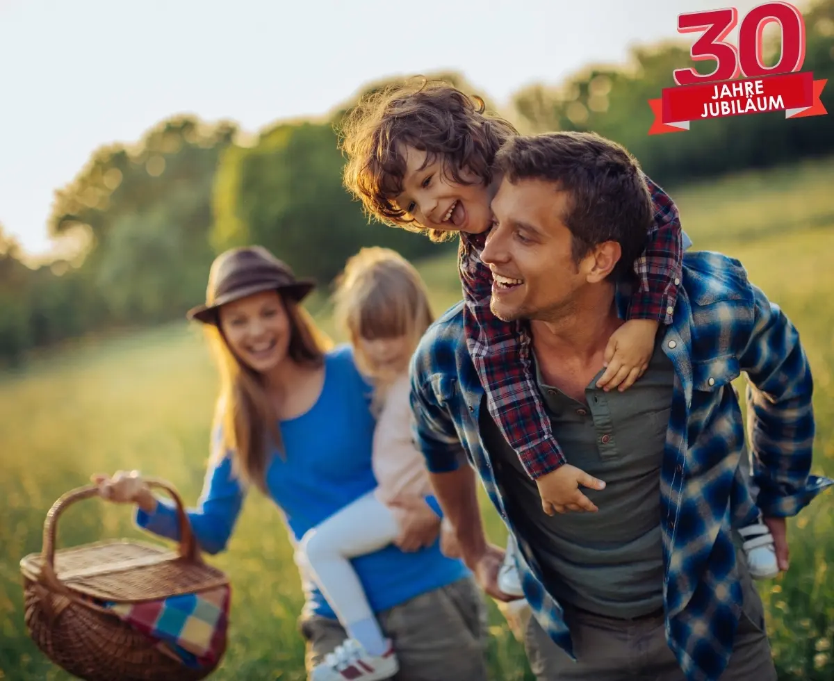 Weiter zu: Jubiläumswochenende 30. + 31. August