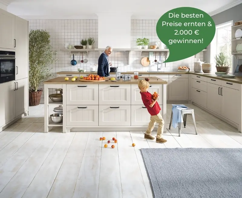 Weiter zu: Küche kaufen. Mehr bekommen.