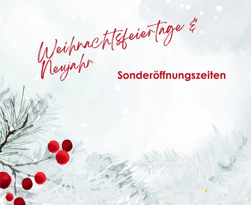 Weiter zu: Öffnungszeiten